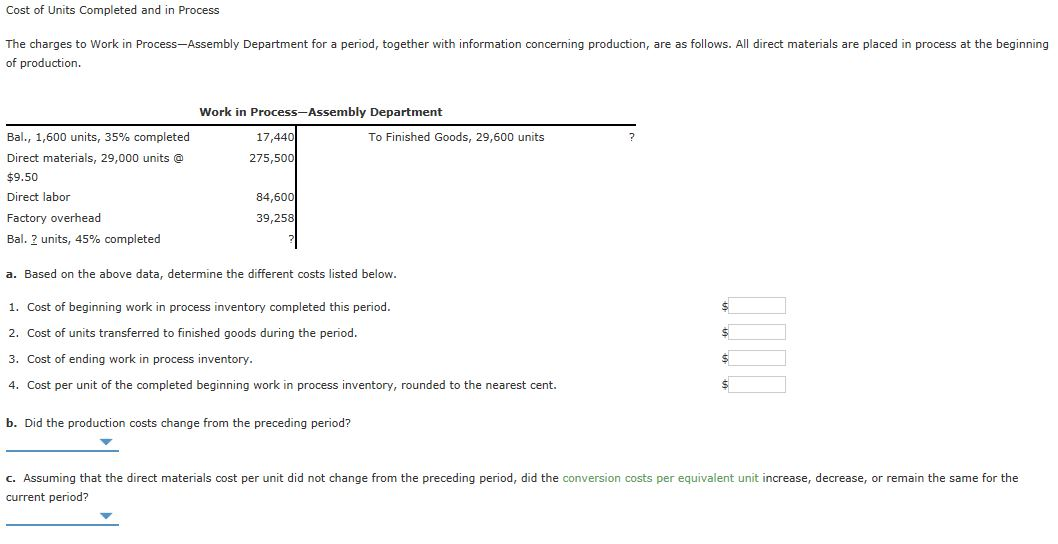 Solved Based on the above data, determine the different
