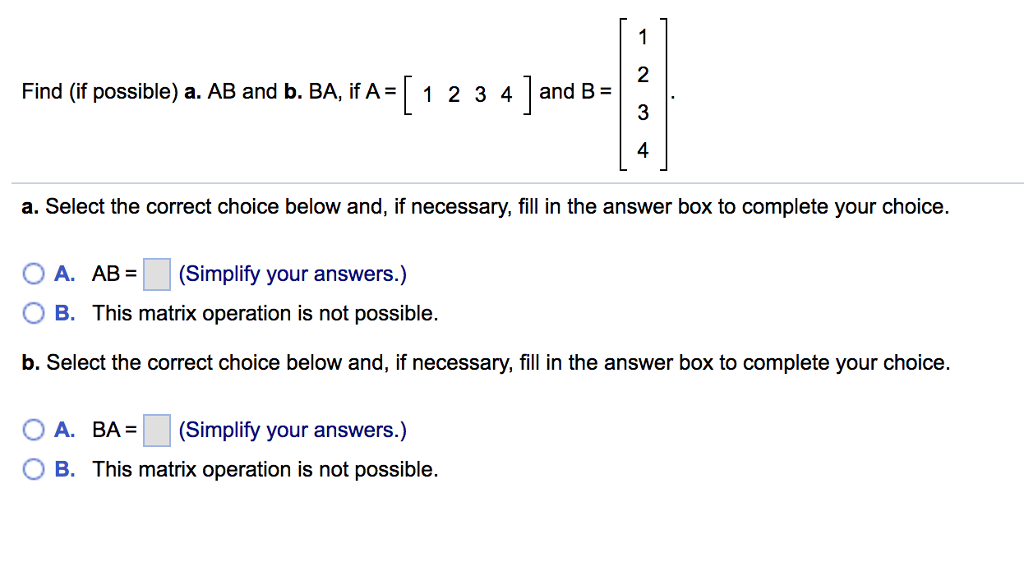 Solved Write the system of linear equations represented by | Chegg.com