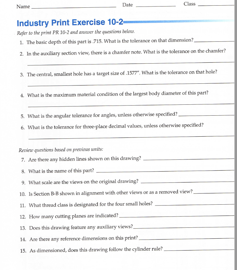Solved date name industry print exercise 10 2 refer to the chegg