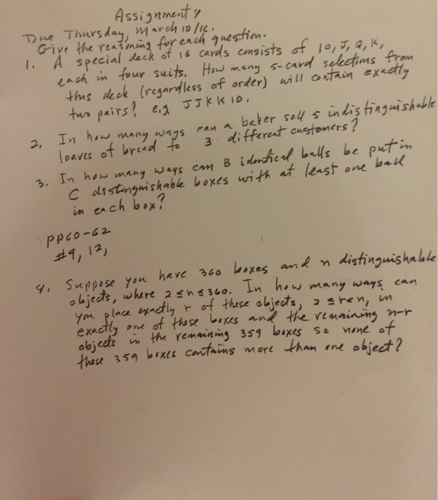 A special deck of 16 cards consists of 10, J, Q, K,