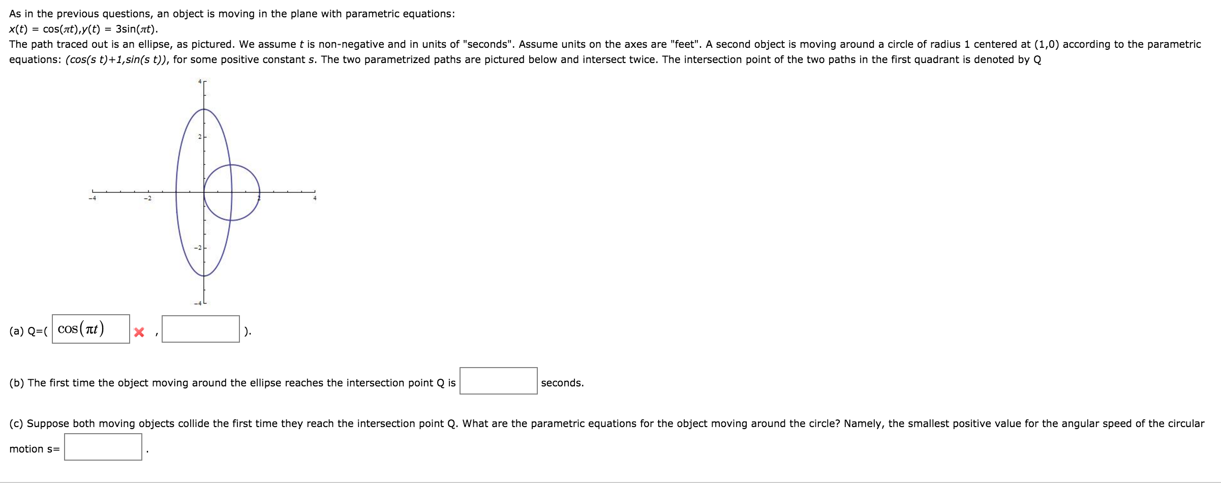 solved-as-in-the-previous-questions-an-object-is-moving-in-chegg