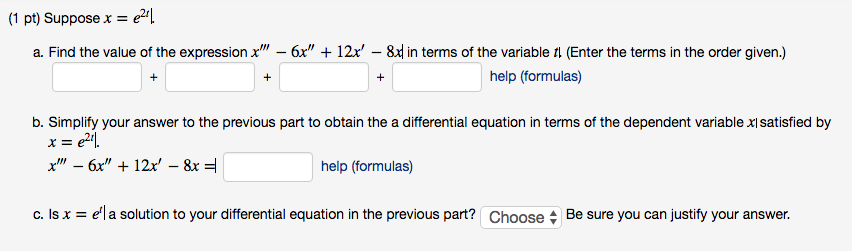 Solved Suppose X E2t A Find The Value Of The 9178