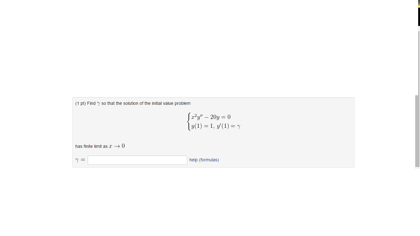 solved-find-gamma-so-that-the-solution-of-the-initial-value-chegg