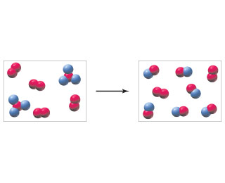 Solved: Consider The Gas-phase Reaction Of AB3 And A2molec... | Chegg.com