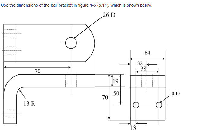 Solved The trailer hitch from Figure 1-1 (p. 11) has loads | Chegg.com