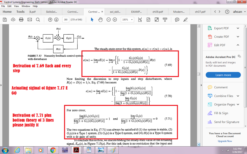Modern Control Engineering Pdf
