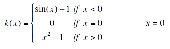 Solved Graph the function and describe it's type of | Chegg.com