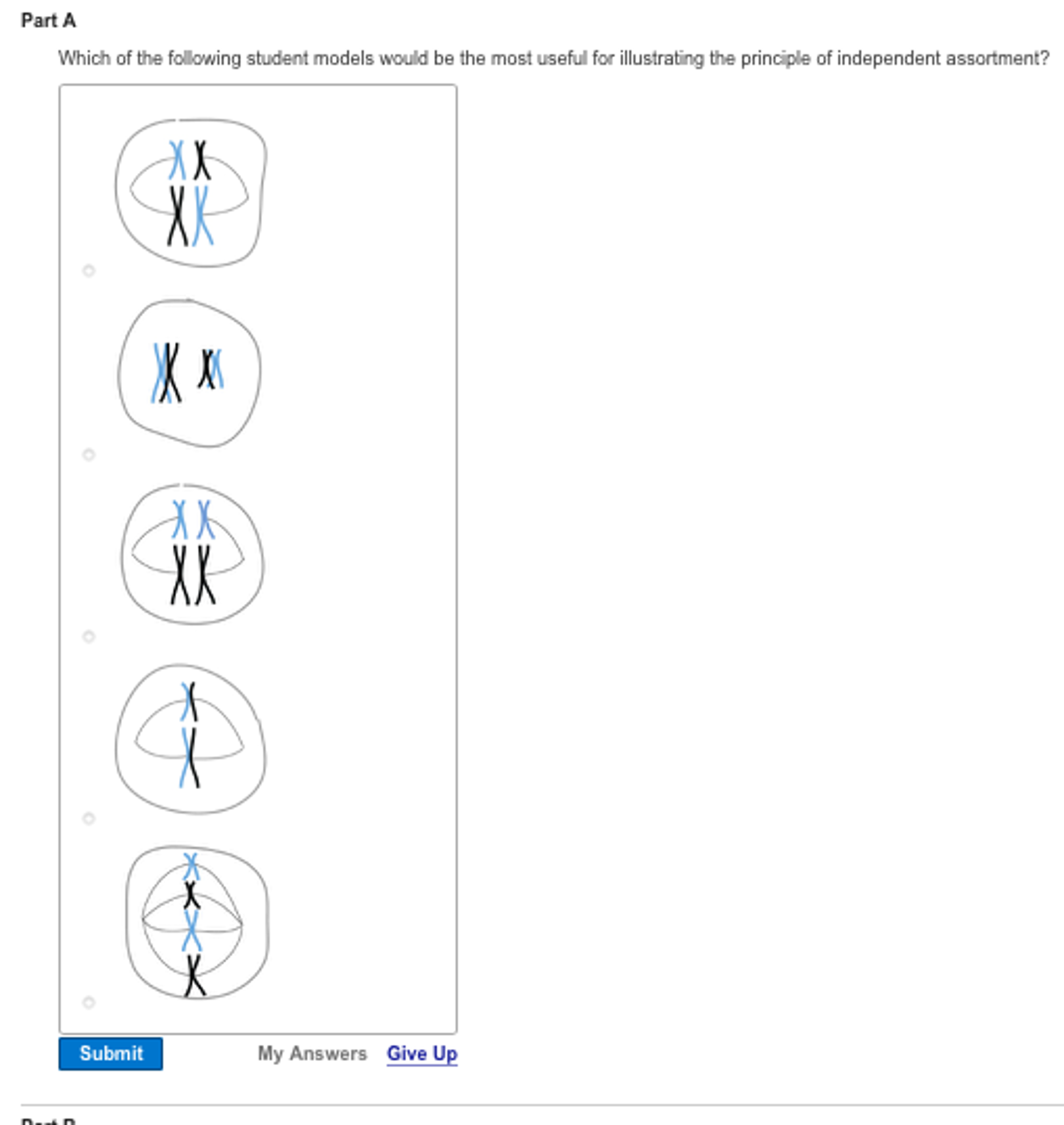Student Model Answer Solved Which of the following student models would be the | Chegg.com