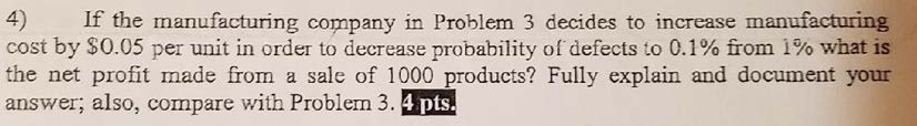 Solved 1) It is known that in a certain manufacturing | Chegg.com