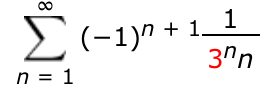 Solved A) Find the sum of the convergent series by using a | Chegg.com