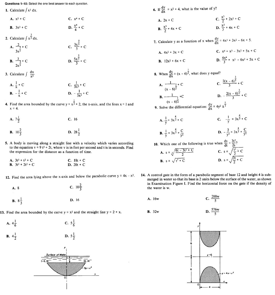 calcule a seguinte integral definida x 2 4x 3 dx