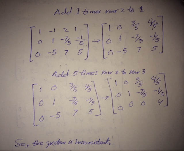 Solved Classify the following matrices as to whether they | Chegg.com