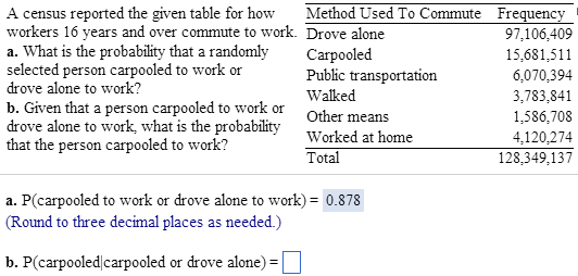 Solved conditional probability question help need chegg