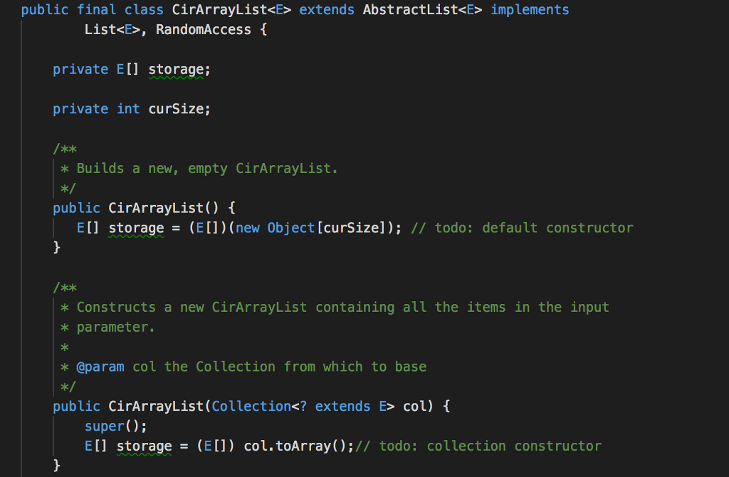 How To Implement Simple Circular Arraylist In Java Crunchify