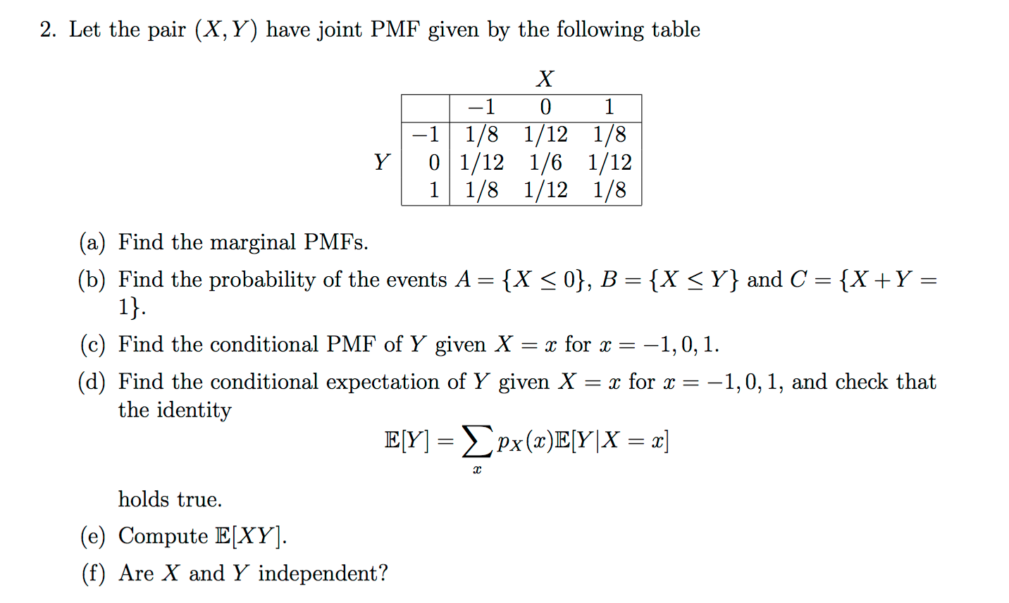 Statistics And Probability Archive | September 15, 2016 | Chegg.com