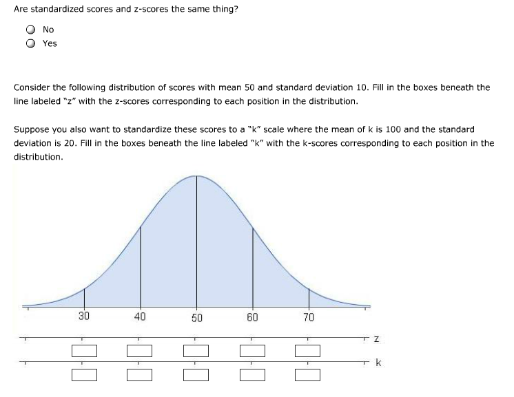 solved-are-standardized-scores-and-z-scores-the-same-chegg