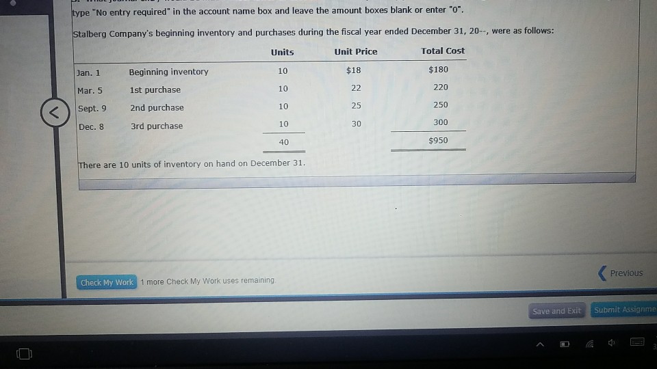 Solved eBook Calculator Instructions Inventory Valuation