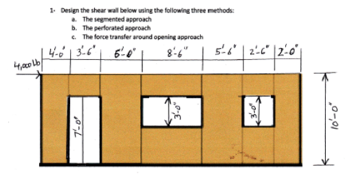 Shear Wall Design