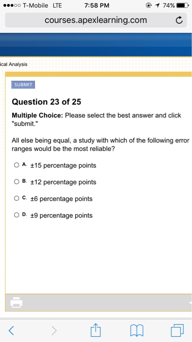 Solved Multiple Choice: Please select the best answer and | Chegg.com