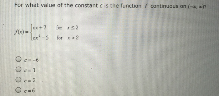 explain mathematical functions in c