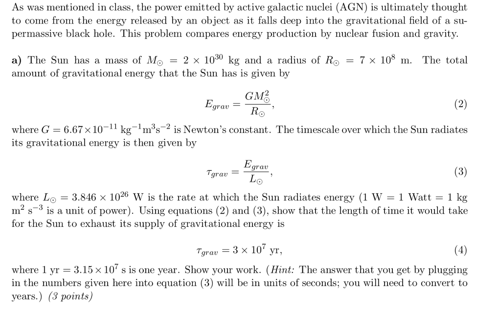 Solved As was mentioned in class, the power emitted by | Chegg.com