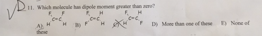 clf3 dipole moment