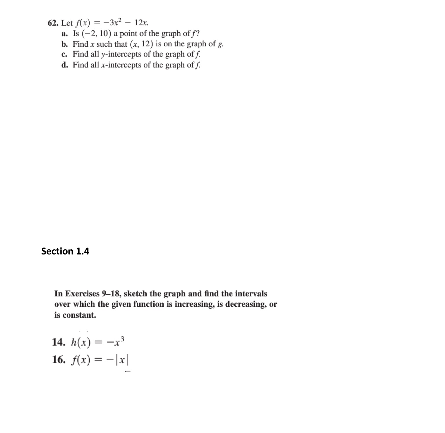 Solved Let F x 3x 2 12x Is 2 10 A Point Of The Chegg