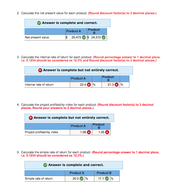 Solved Please Help !! I keep getting 3 & 4 wrong and I have | Chegg.com