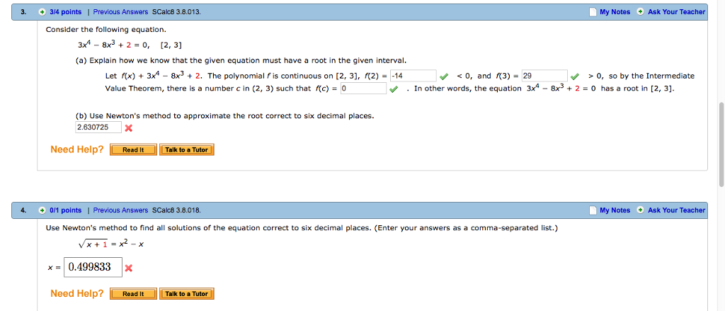 Solved Consider The Following Equation 3x 4 8x 3 2 Chegg Solved Consider The Following Equation 3x 4 8x 3 2 Chegg