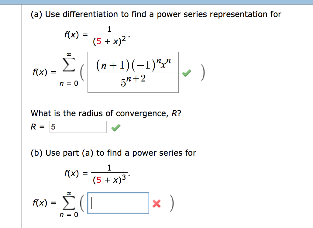 solved-a-use-differentiation-to-find-a-power-series-chegg