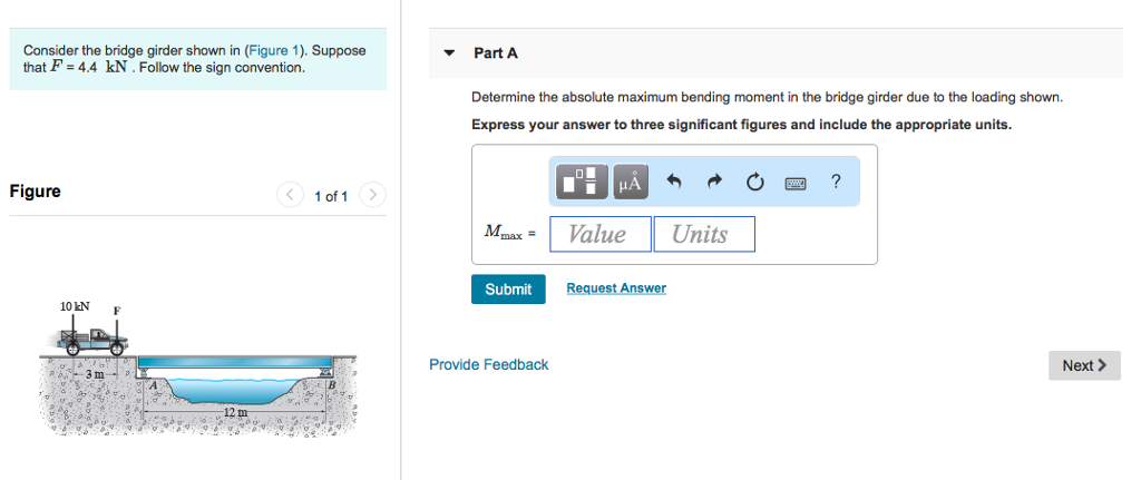 Solved Consider the bridge girder shown in (Figure 1). | Chegg.com