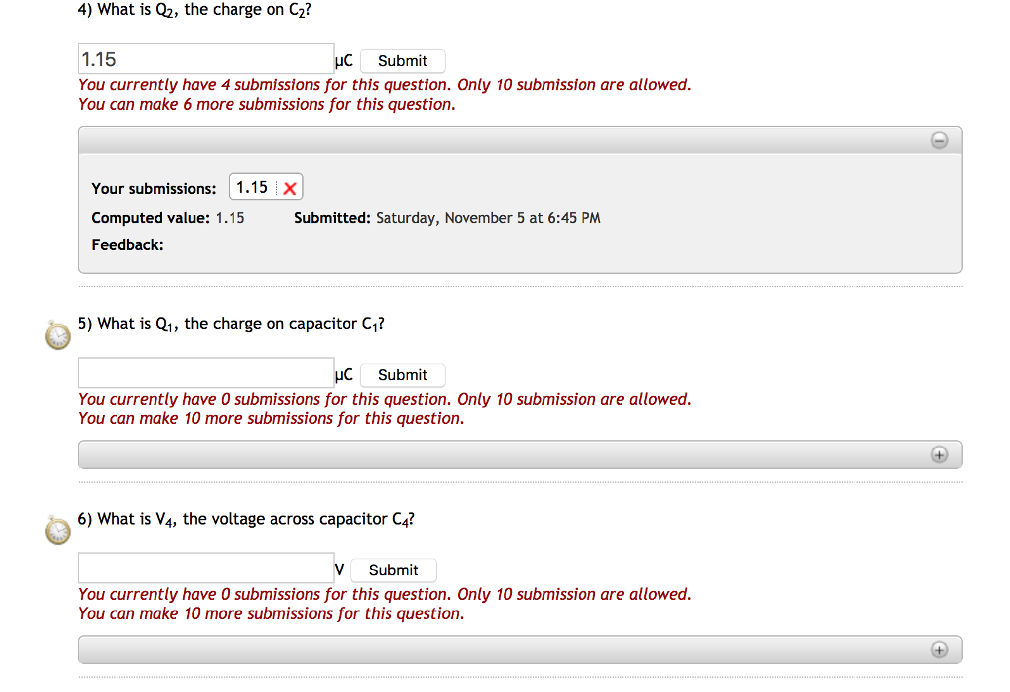 Solved Question | Chegg.com