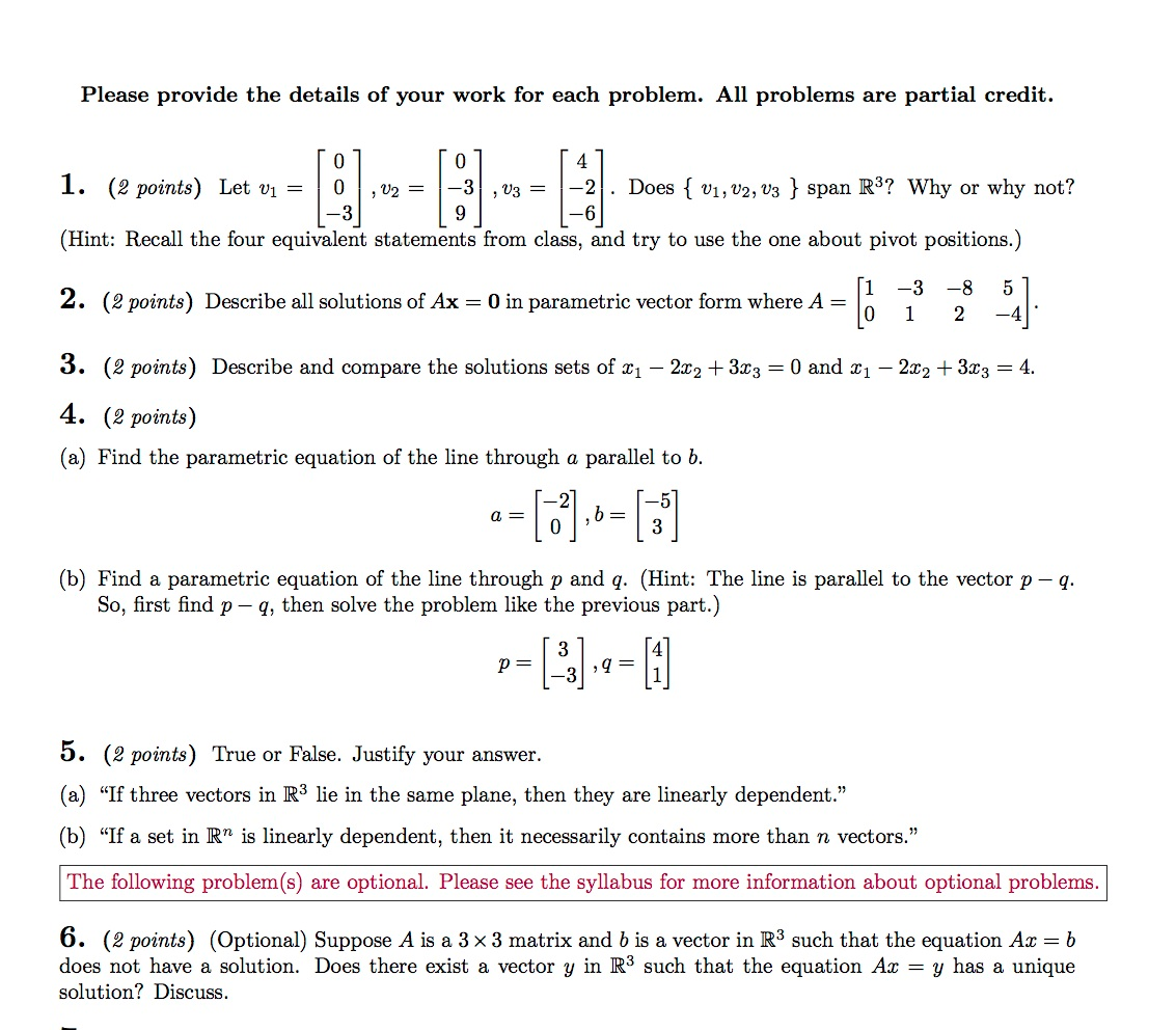 Solved I need help with these questions. Please solve and | Chegg.com