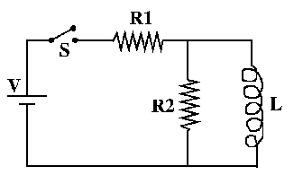 Solved Transient RL Circuit Consider the circuit shown in | Chegg.com