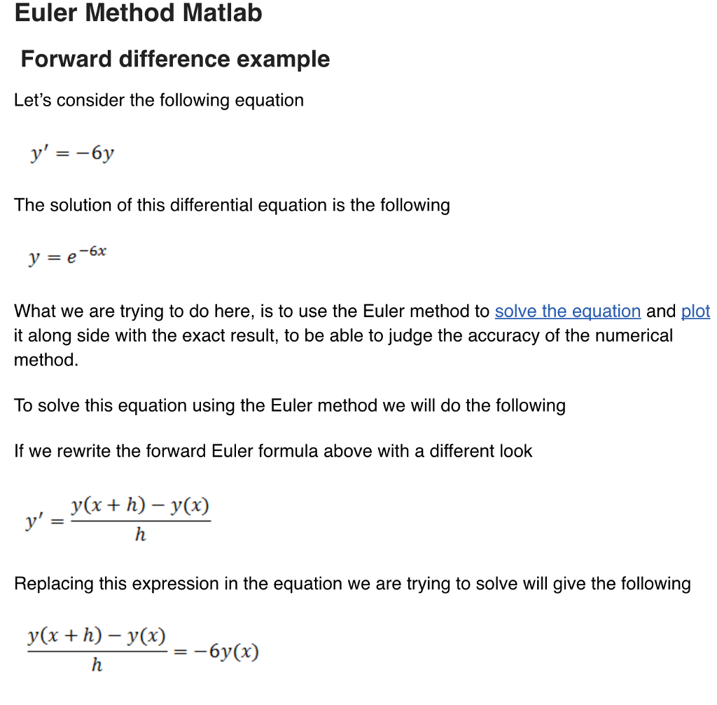 Let's start with a little of theory which you can | Chegg.com