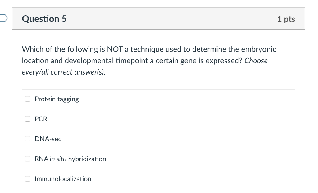 Which Of The Following Is Not A Selection Technique Solved Which of the following is NOT a technique used to | Chegg.com
