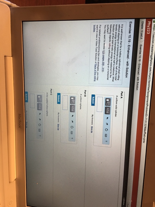 Solved It Is Well Known That For A Hollow, Cylindrical Sh&hellip;