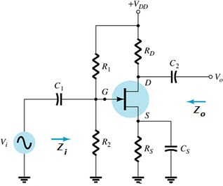 Solved: In The JFET Voltage-divider Configuration Circuit ... | Chegg.com