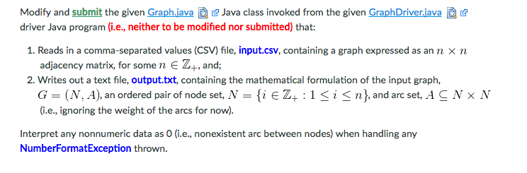 Solved Modify and submit the given Graphiava LG Java class | Chegg.com