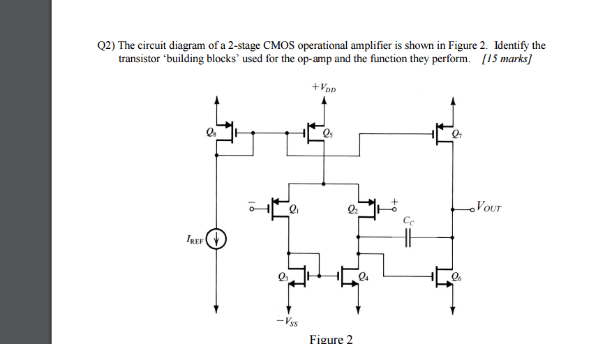 Differential Amplifier Cmos Circuit - Circuit Boards