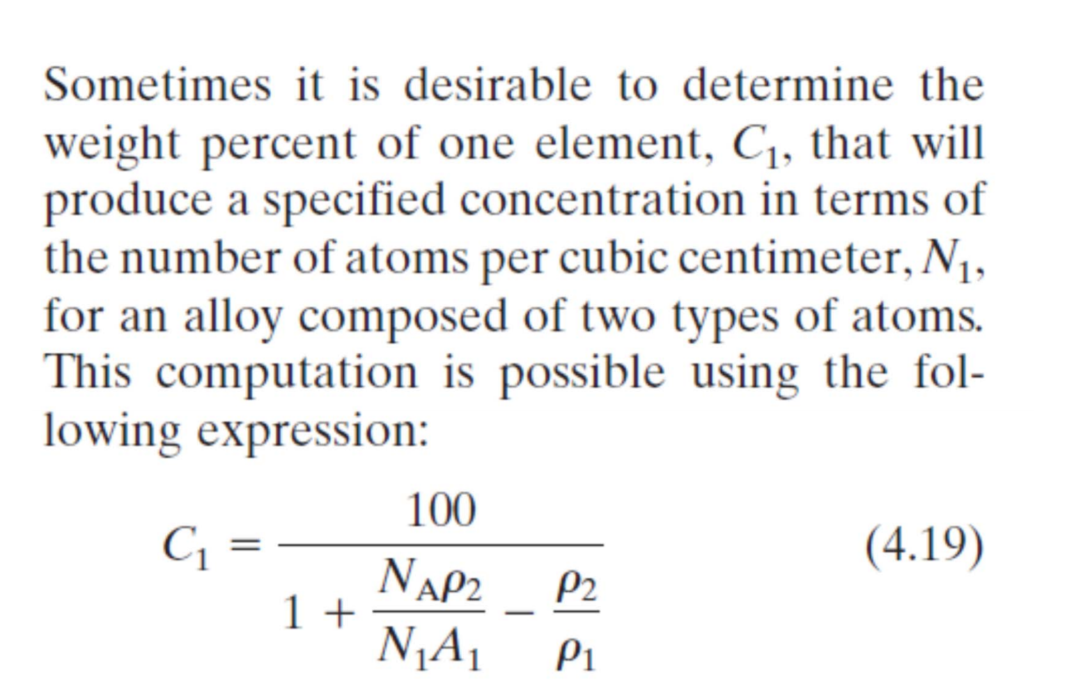 Solved Sometimes it is desirable to weight