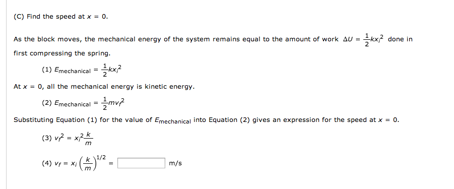 Solved A block of mass 3.0 kg is attached to a horizontal | Chegg.com