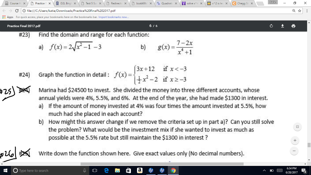 solved-find-the-domain-and-range-for-each-function-a-f-x-chegg