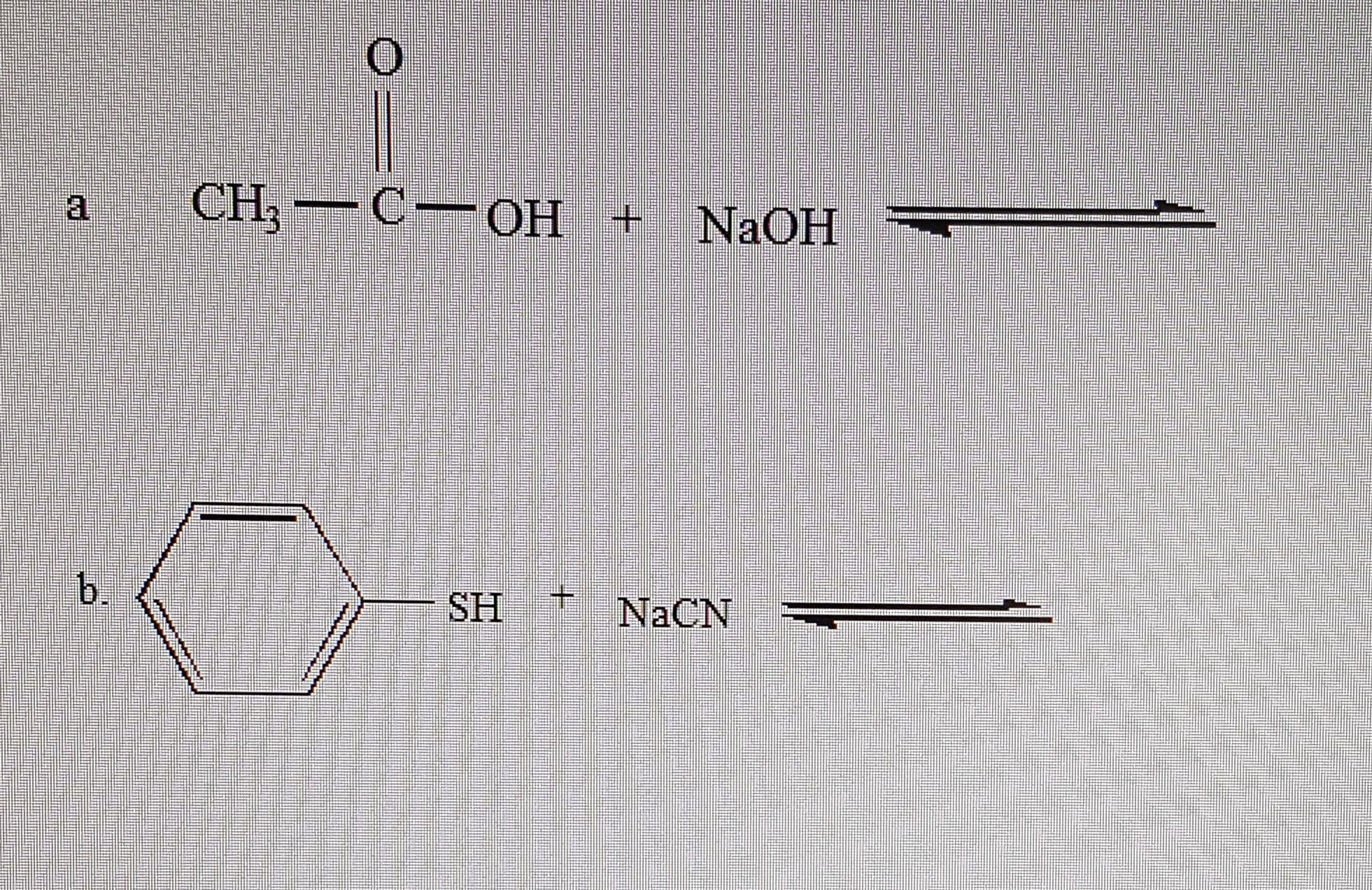 acid base reaction