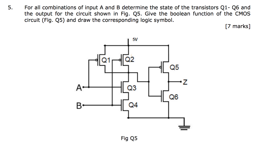 Solved I want to ask as well is the input for Q5 And Q6 | Chegg.com
