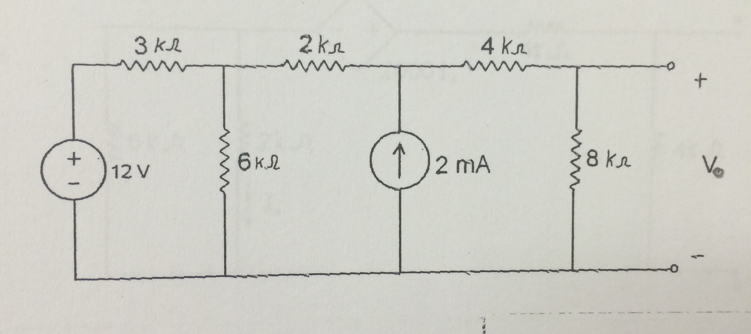 Solved Employ repeated source transformations to find the | Chegg.com