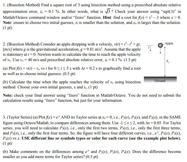 using bisection method find the negative root of x3 4x 9 0
