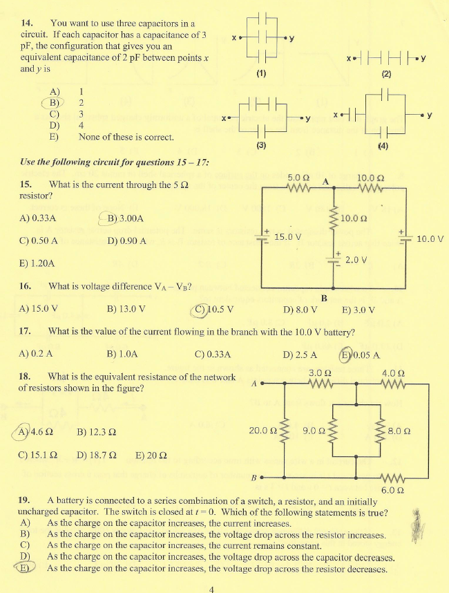 Solved You want to use three capacitors in a circuit. If