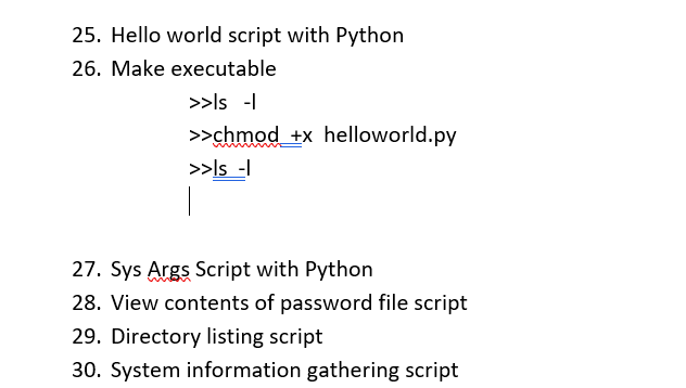 Solved Use Ubuntu/Python to answer these questions: Note | Chegg.com