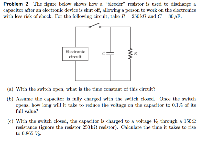 Solved Problem 2 The figure below shows how a 